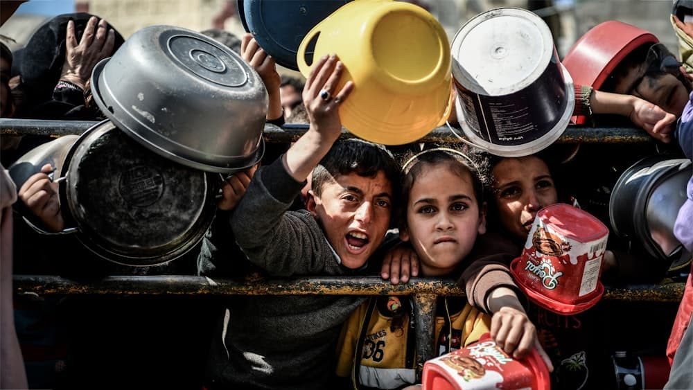 Rreth 900 të vrarë në 6 javë në qendrat e shpërndarjes së ushqimit në Gaza