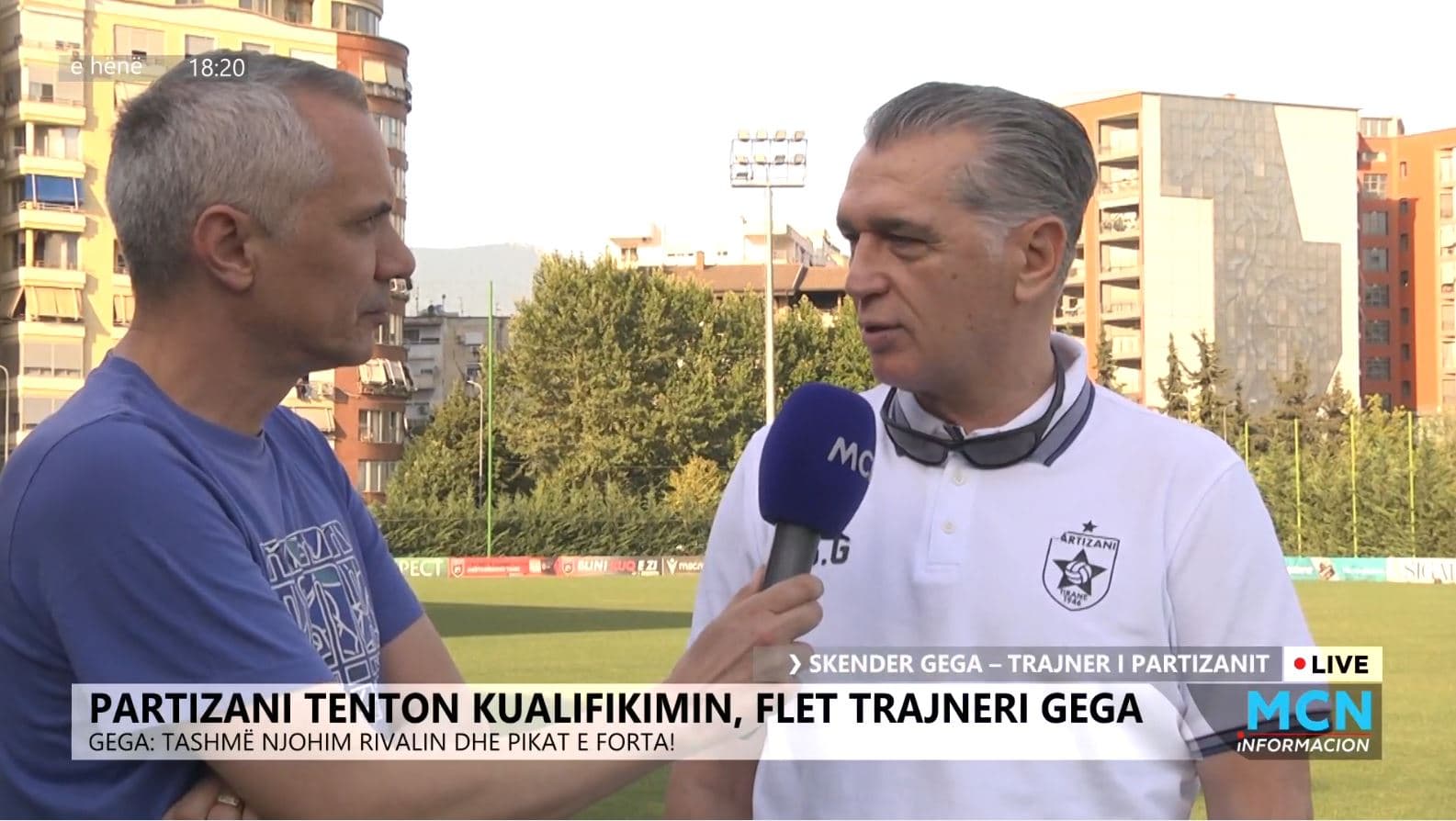 Përballja me Kalju, Gega: Kemi shtysë dhe optimizëm, Partizani del më i qartë për veten nga kjo sfidë  