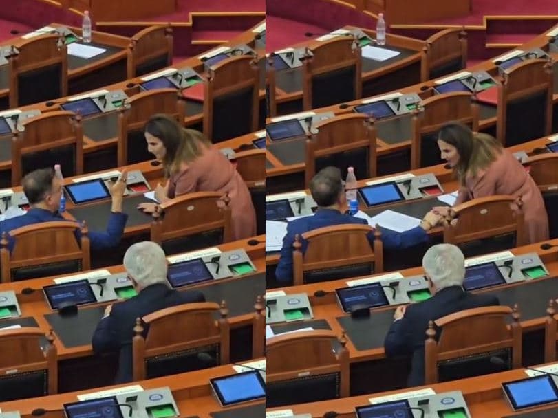 Seanca e fundit në Kuvend/ Debate mes Braçes dhe Resulajt 