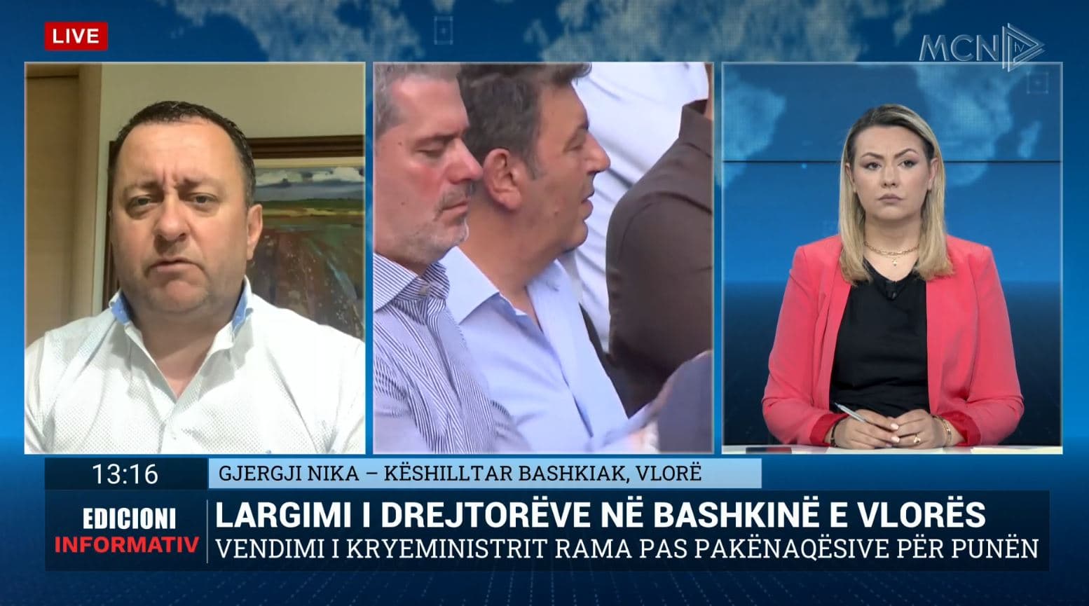Largimi i drejtorëve/ Nika: Rama i ka ardhur në ndihmë Dredhës, kërkesa për dorëheqje nga kryebashkiaku ishte bërë 2-3 muaj më parë (VIDEO)