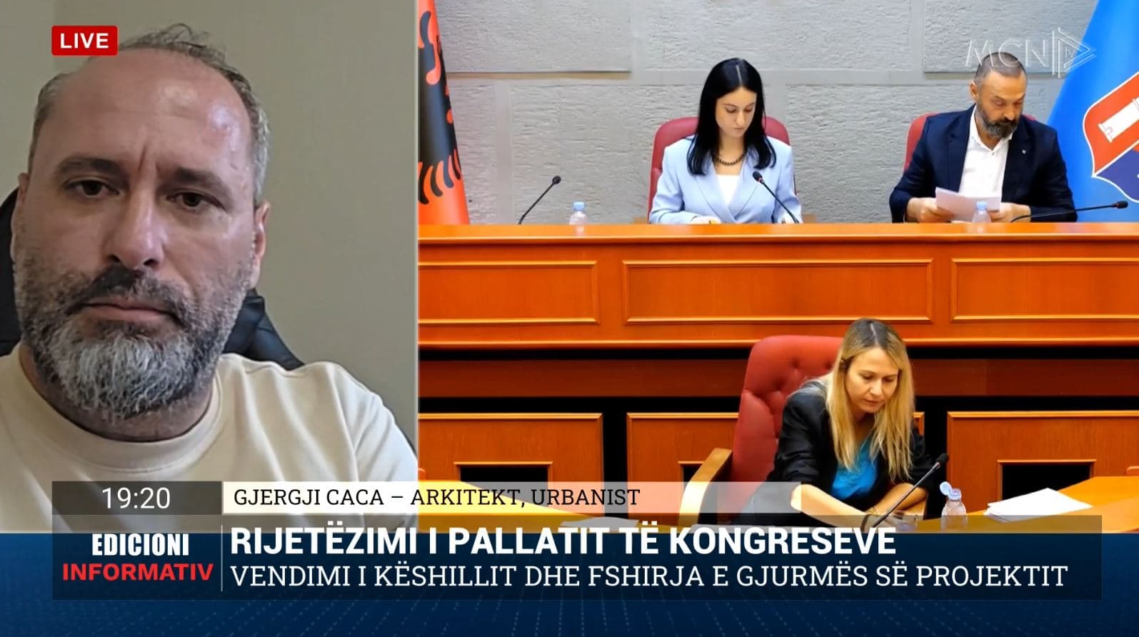 “Ky s’është rijetëzim, por bashkëpronësi!”/ Caca: Pallati i Kongreseve s’duhet shembur për të ngritur kulla 