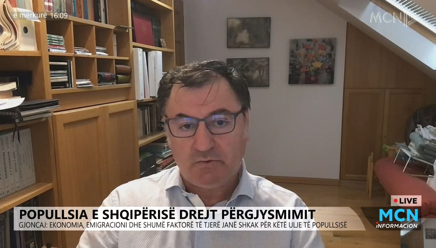 Gjonçaj: Emigracioni, arsyeja kryesore e rënies së popullsisë. Në Shqipëri ka shpresë për rritje të lindshmërisë (VIDEO)