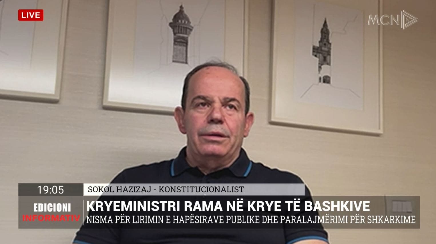 Dorëheqja e drejtorëve, Hazizaj: Rama ka shkelur Kushtetutën dhe ligjin. KLP duhet të reagonte për prokuroren Gjeli (VIDEO)