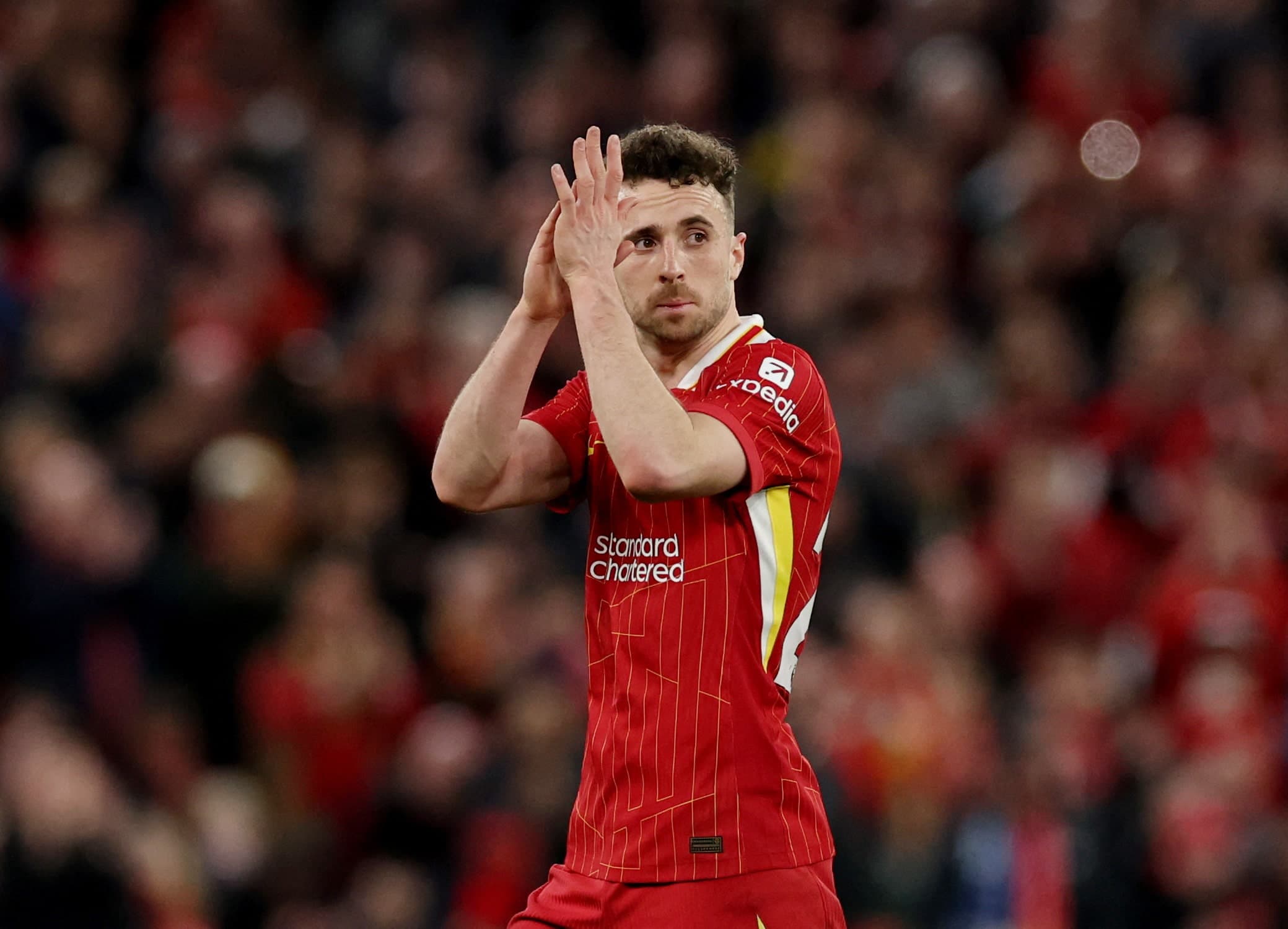 Ndërron jetë ylli i Liverpulit Diogo Jota