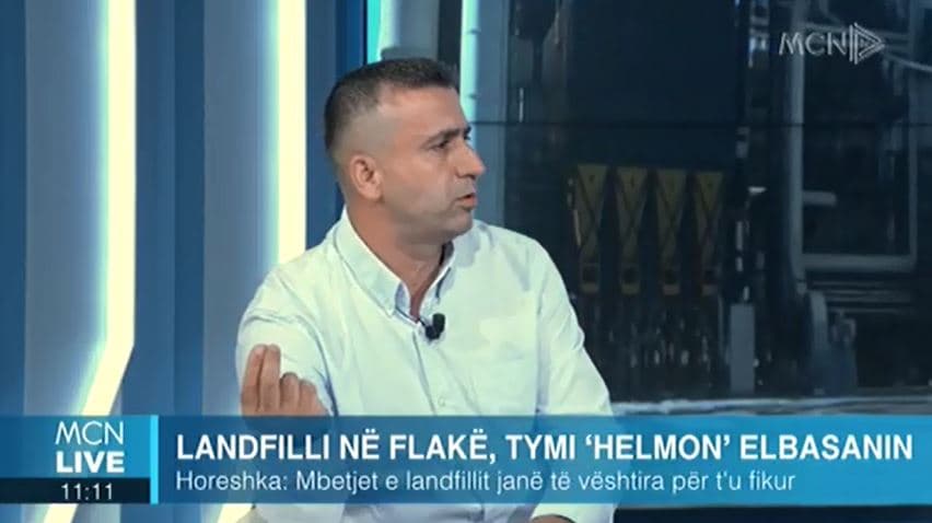 Landfilli në flakë/ Horeshka: I gjithë zinxhiri institucional s’ka funksionuar. Nuk është zbatuar ligji! (VIDEO)