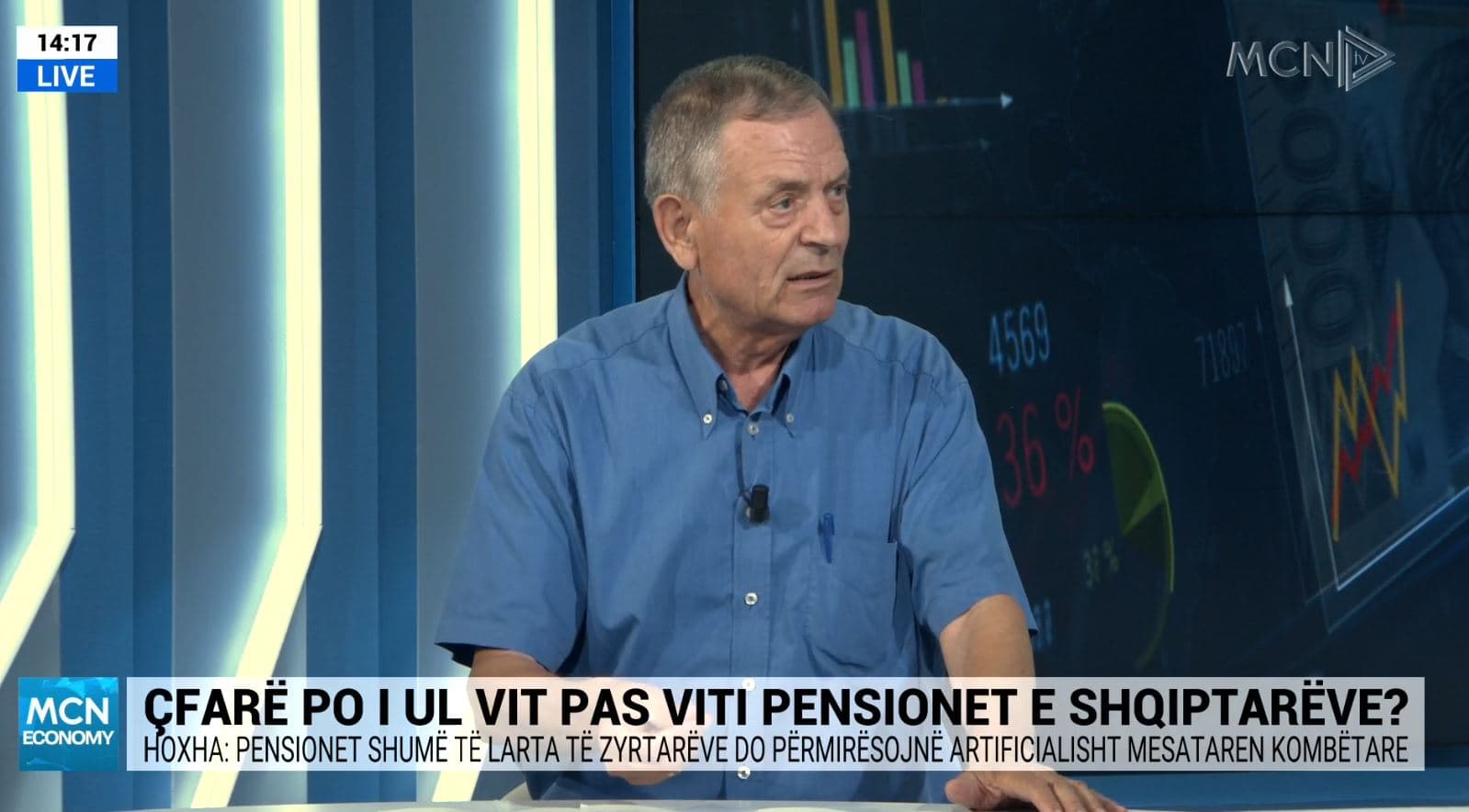 Hoxha: Shqetësuese që 52 për qind marrin pensione të pjesshme në Shqipëri