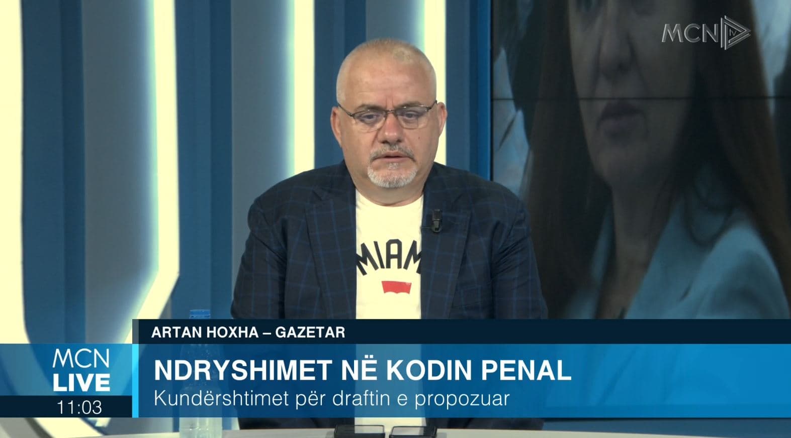 Ndryshimet në Kodin Penal/ Hoxha: Mediat në asfiksi nga presioni politik, strukturat e drejtësisë i përdorin në funksion të tyre (VIDEO)  
