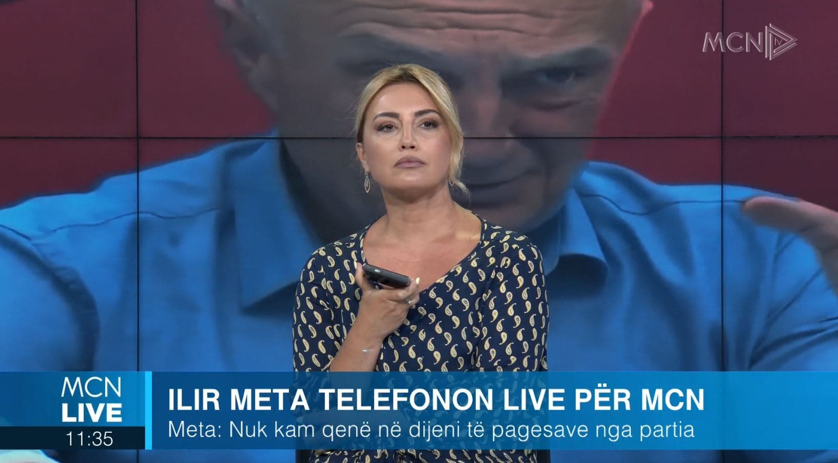 Meta, telefonatë Live për MCN: S’kam përdorur kurrë kartë. SPAK-u të tregojë personin që mori faturat për lobimin (VIDEO)
