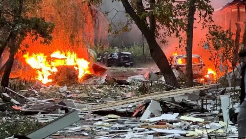 Sulme me dronë rusë ndaj Kievit, raportohen 6 të vdekur dhe më shumë se 20 të plagosur