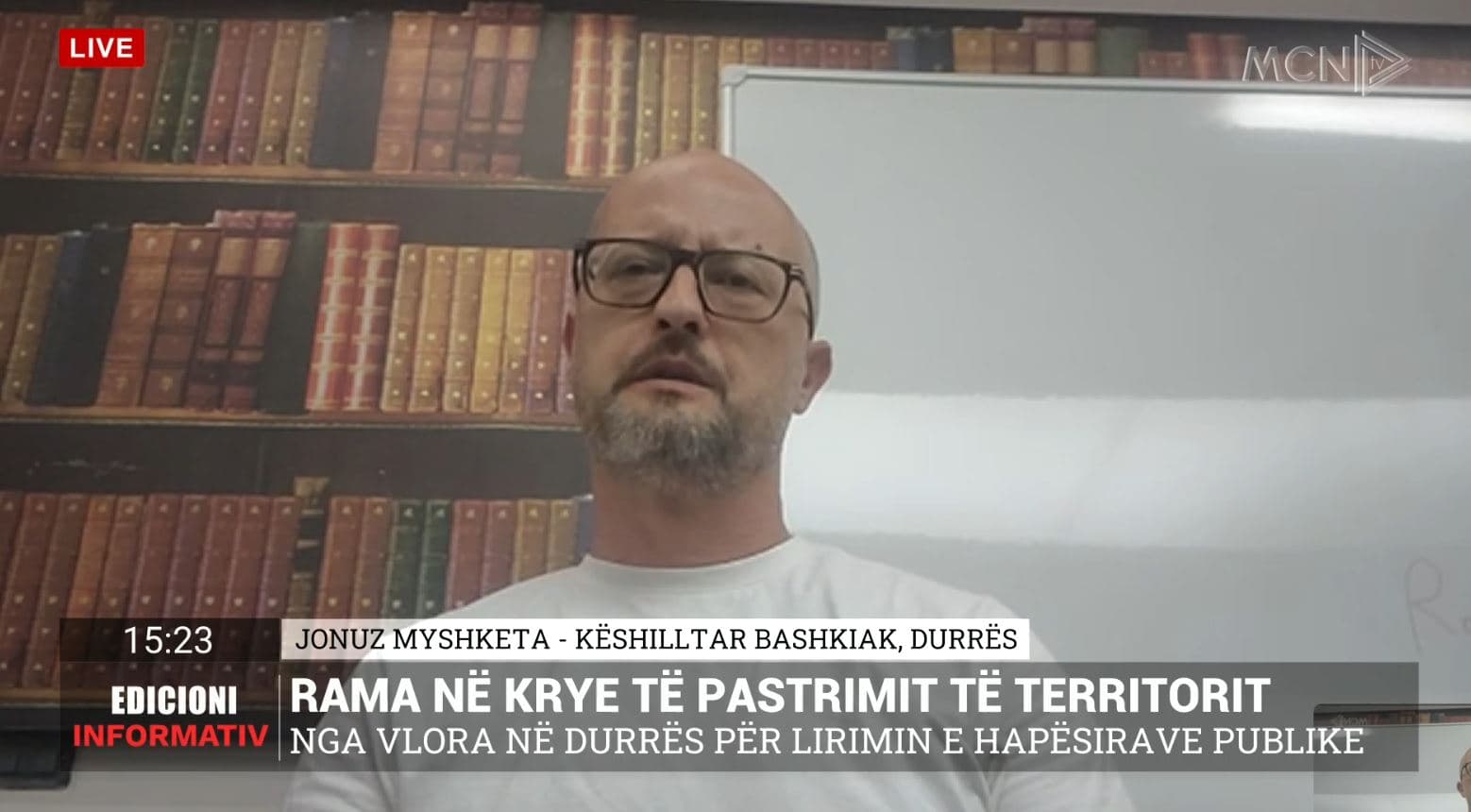 Pastrimi i territorit/ Myshketa: Tymnajë për heqjen e vëmendjes nga skandali “Bankers”-it. Preken edhe biznese që paguajnë taksa (VIDEO)