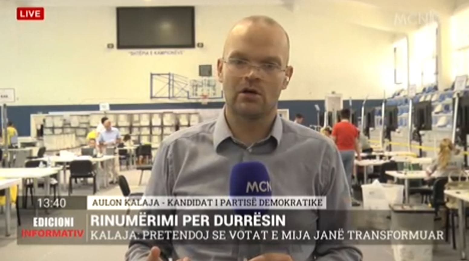Kalaja: Vota në Durrës është transformuar, mos hapja e gjithë kutive fsheh diçka (VIDEO)  