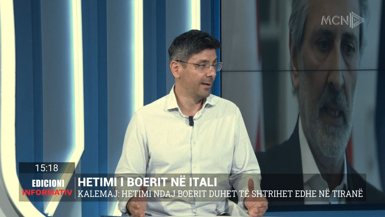 Hetimi i Boerit në Itali, Kalemaj: Mund të shtrihet edhe në Shqipëri, ne indiciet na vijnë gjithmonë nga jashtë 