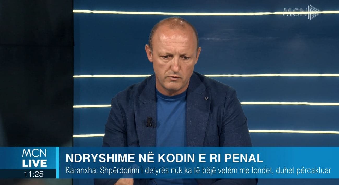 Kodi i ri penal/ Karanxha: Shpërdorimi i detyrës të mos lidhet vetëm me fondet publike (VIDEO) 