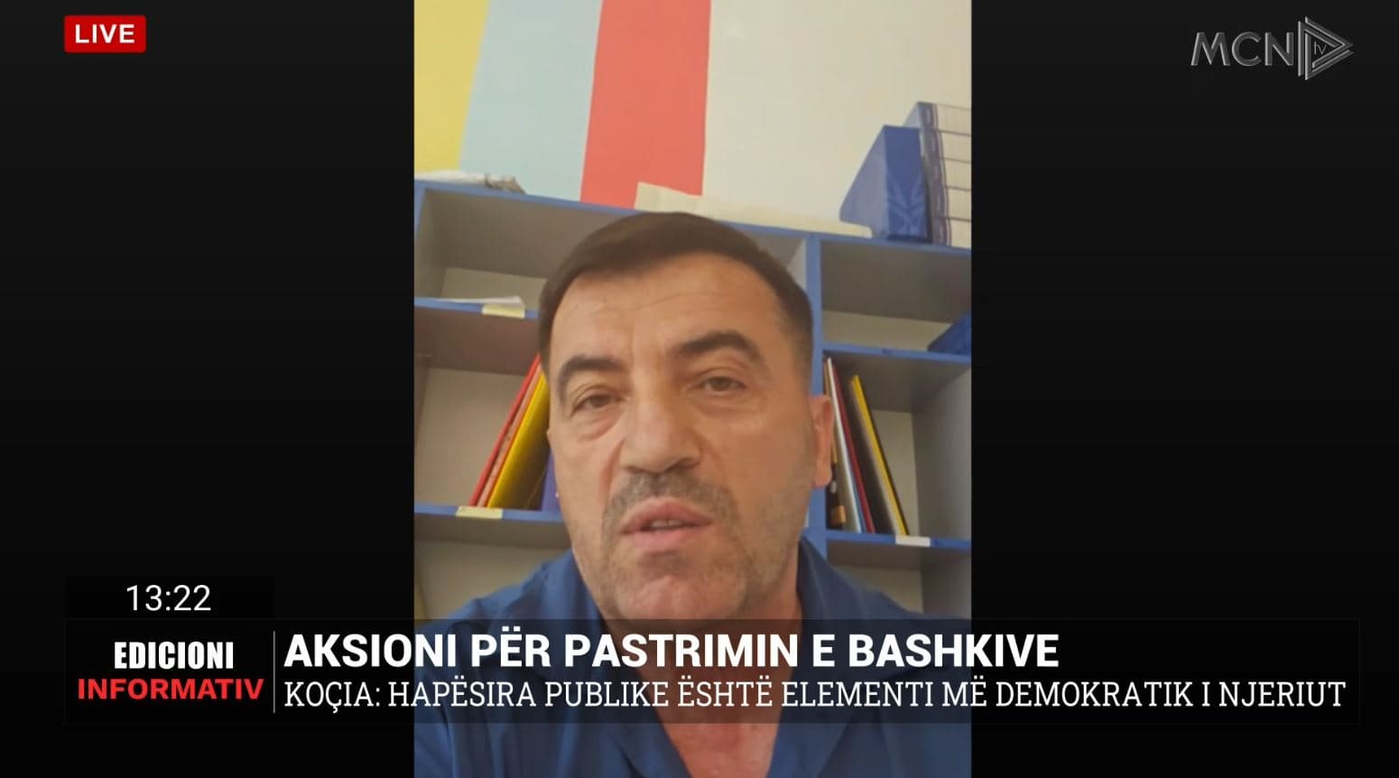Koçia: Aksioni për lirimin e hapësirave publike domosdoshmëri. Saranda problem parkimin dhe furnizimin me ujë (VIDEO)