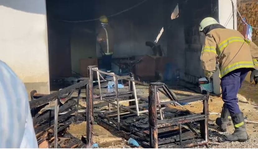   Shpërthen bombola e gazit në një banesë në Maliq, shkaktohen dëme materiale