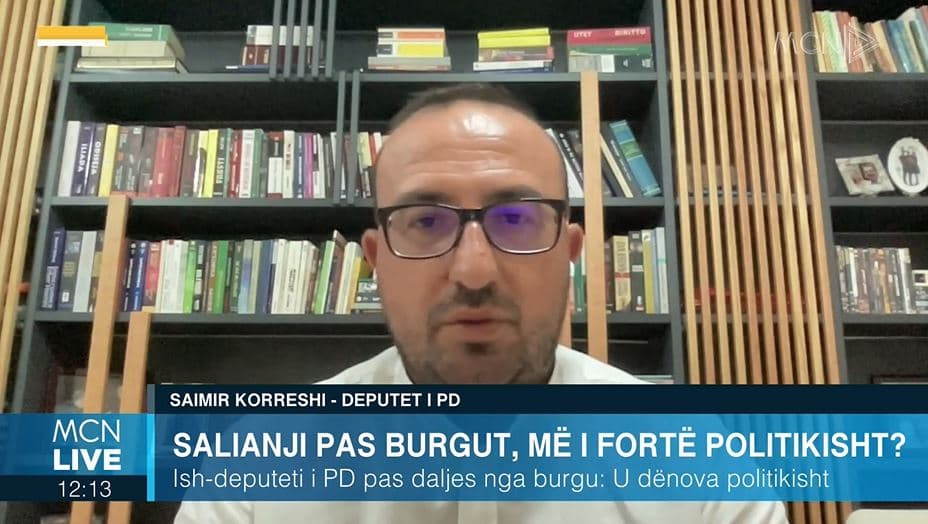 Korreshi: Salianji ka potencialin për të qenë kryetar i PD-së, por s’jemi në atë fazë  (VIDEO)