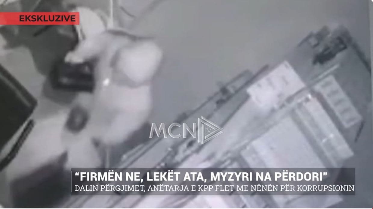 “Firmën ne, lekët ata, Myzyri na përdori”/ Përgjimet, anëtarja e KPP flet me nënën për korrupsionin