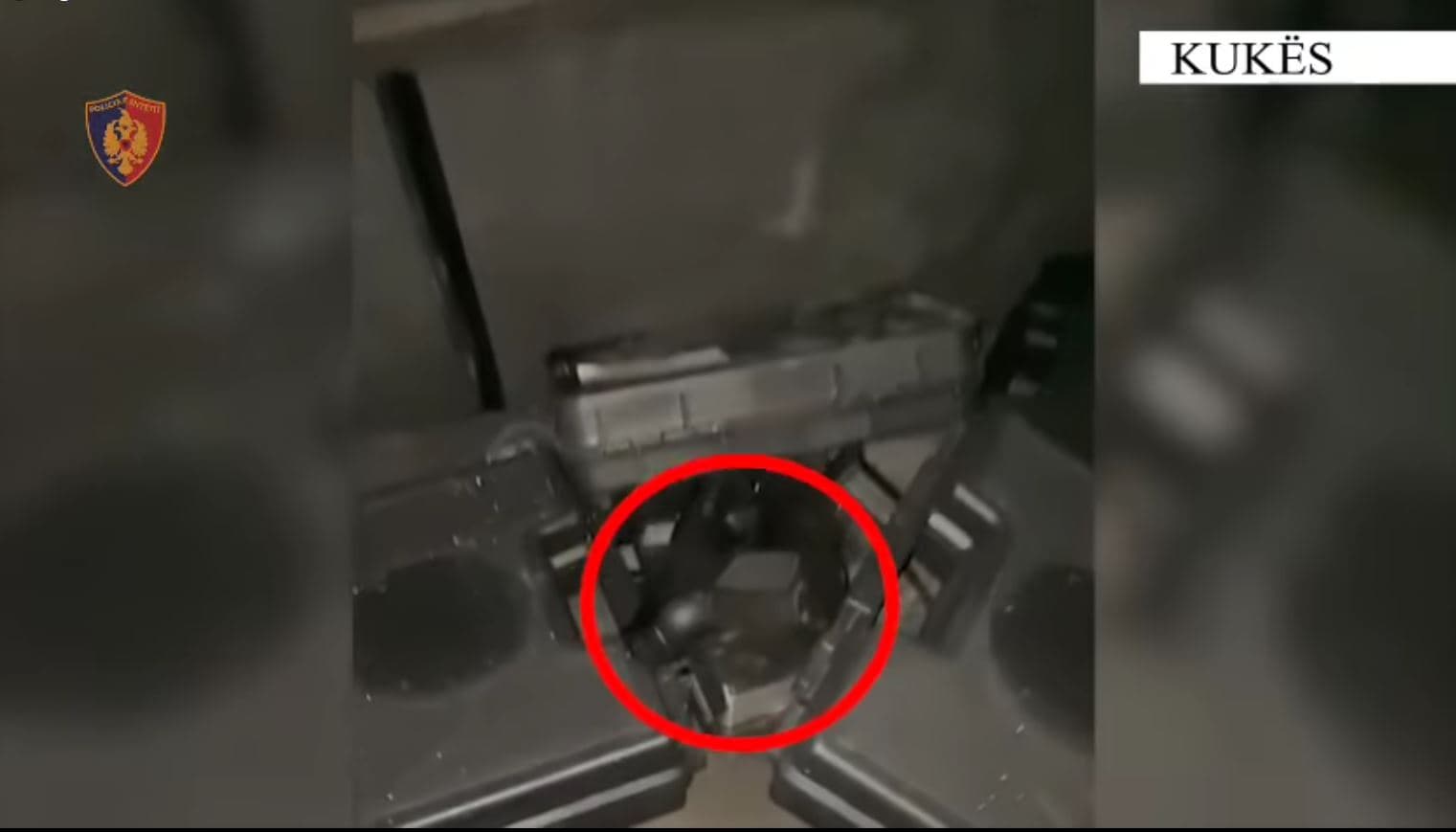   Trafikonin armë nga Kosova në Shqipëri me qëllim shitjen, arrestohen dy persona