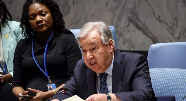 Guterres: Uria nuk duhet të përdoret kurrë si armë lufte