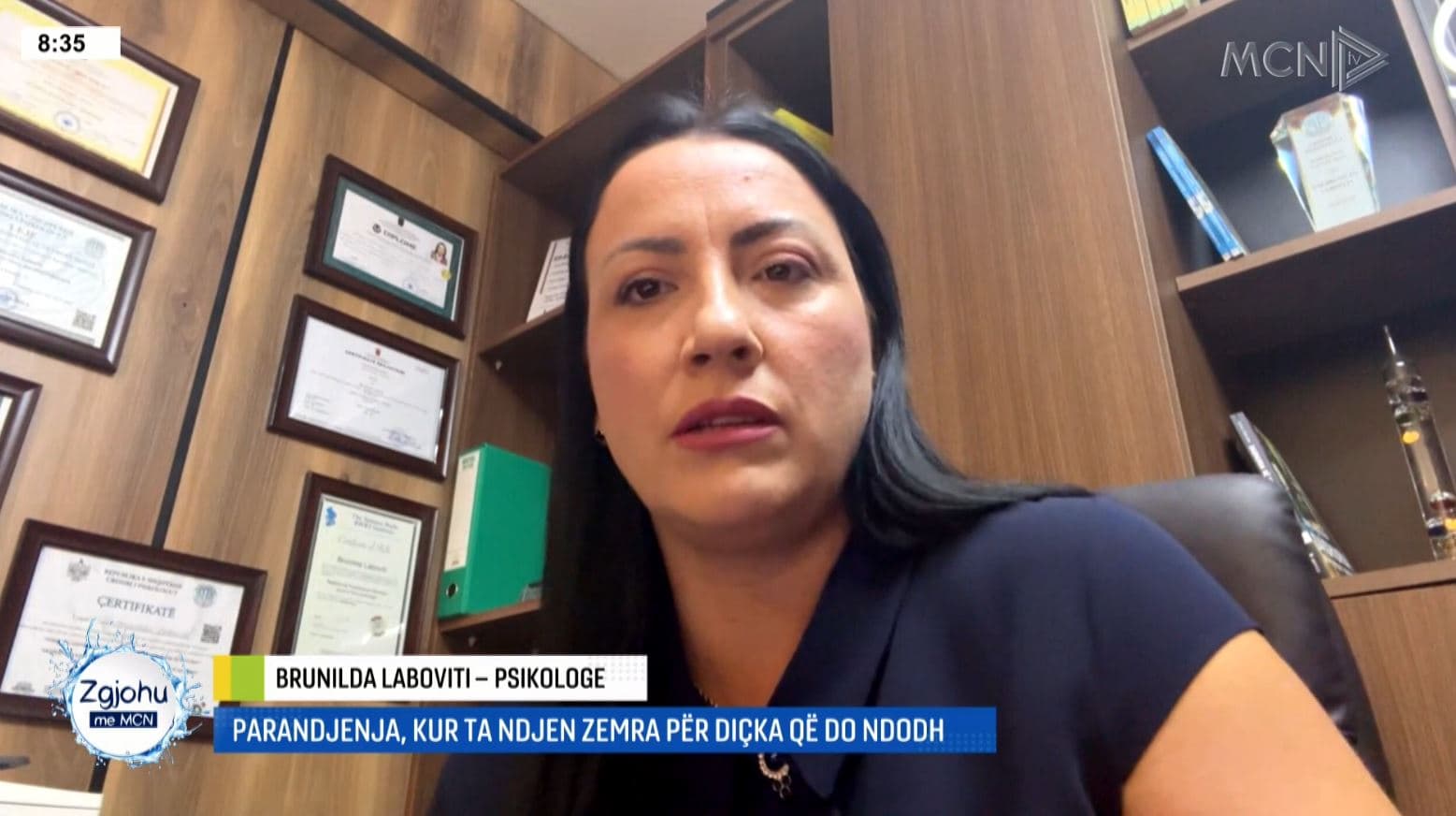 Psikologia: Nuk duhet ta bëjmë parandjenjën pjesë të përditshmërisë sonë dhe të ngecim 