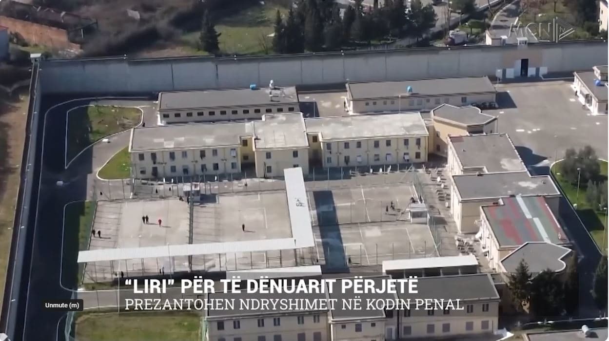 “Liri” për të dënuarit përjetë. Prezantohen ndryshimet në Kodin Penal
