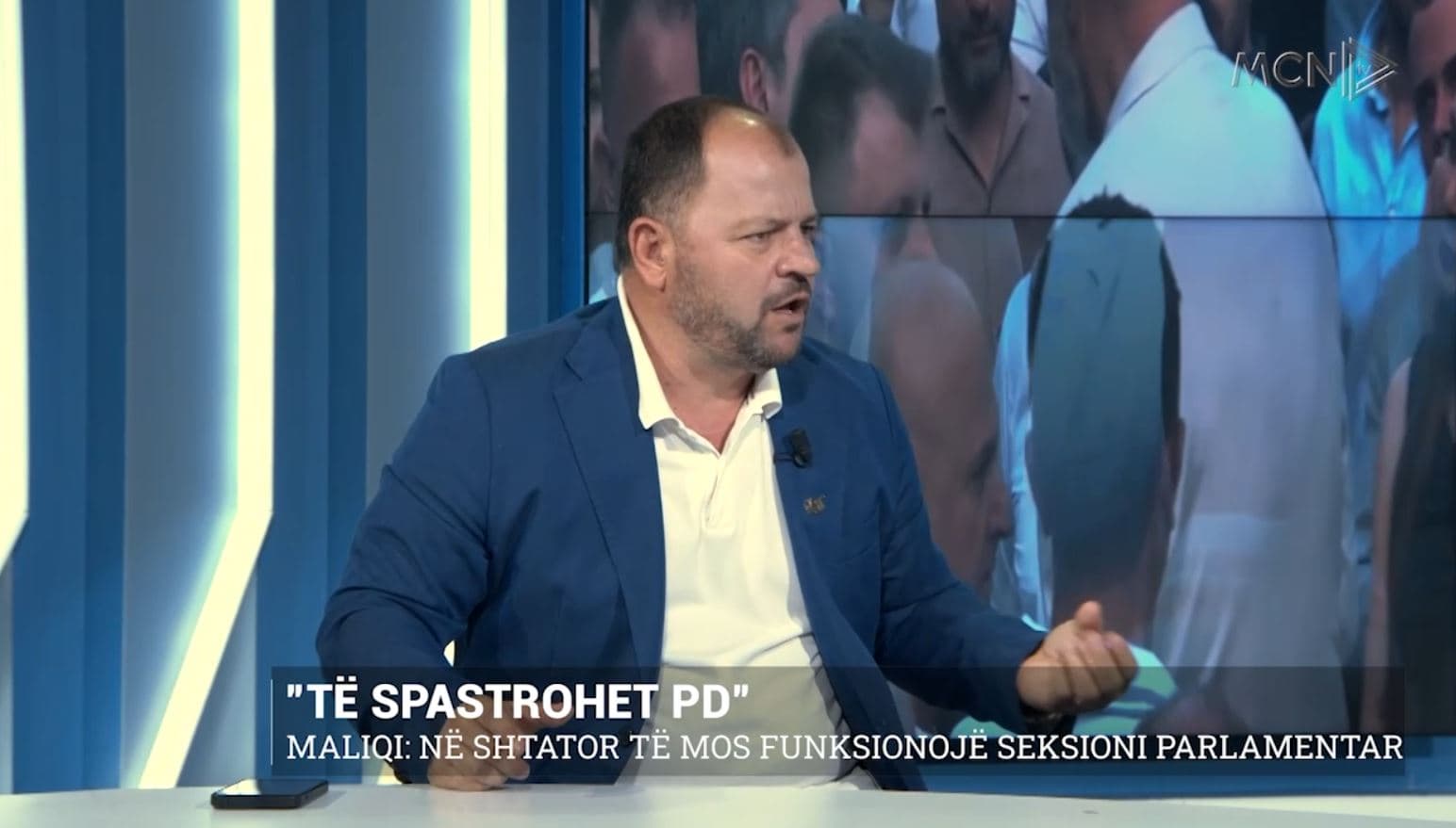 “Të spastrohet PD”/ Maliqi: Në shtator të mos funksionojë seksioni parlamentar (VIDEO)