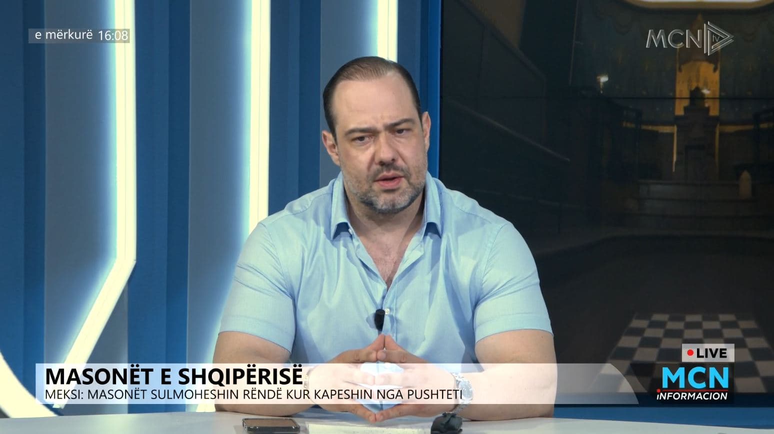 Meksi: Masoneria, kundërpesha e së keqes. Çdo ditë, 30 veta më kontaktojnë për t'u bërë pjesë