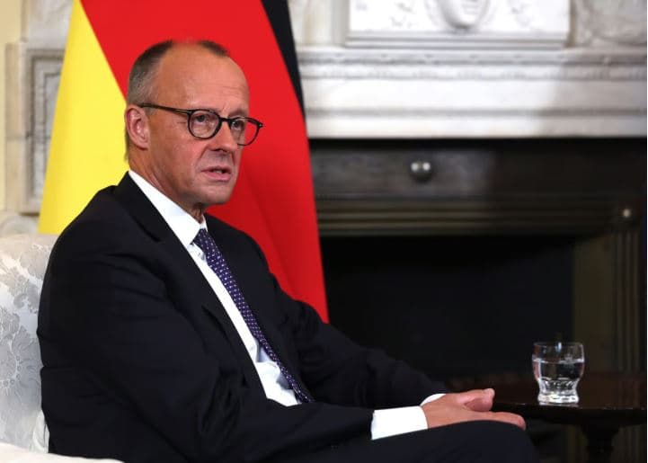 64% e gjermanëve janë të pakënaqur me performancën e Merz si kancelar