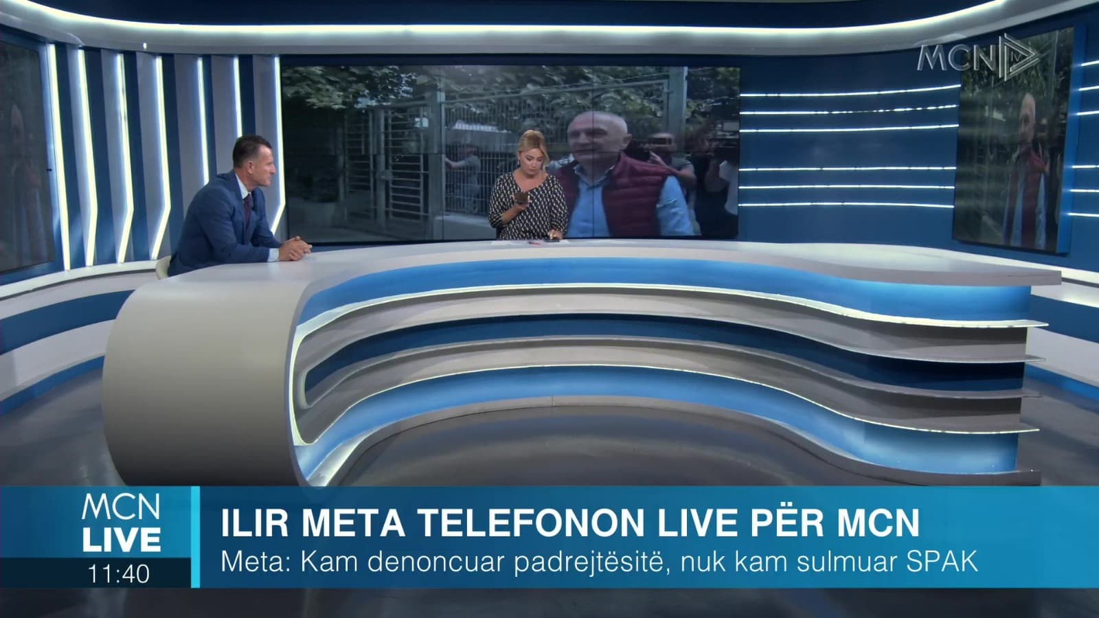 Meta, telefonatë Live për MCN: S’e kam menduar arratisjen. I padiskutueshëm rikthimi në jetën publike (VIDEO)