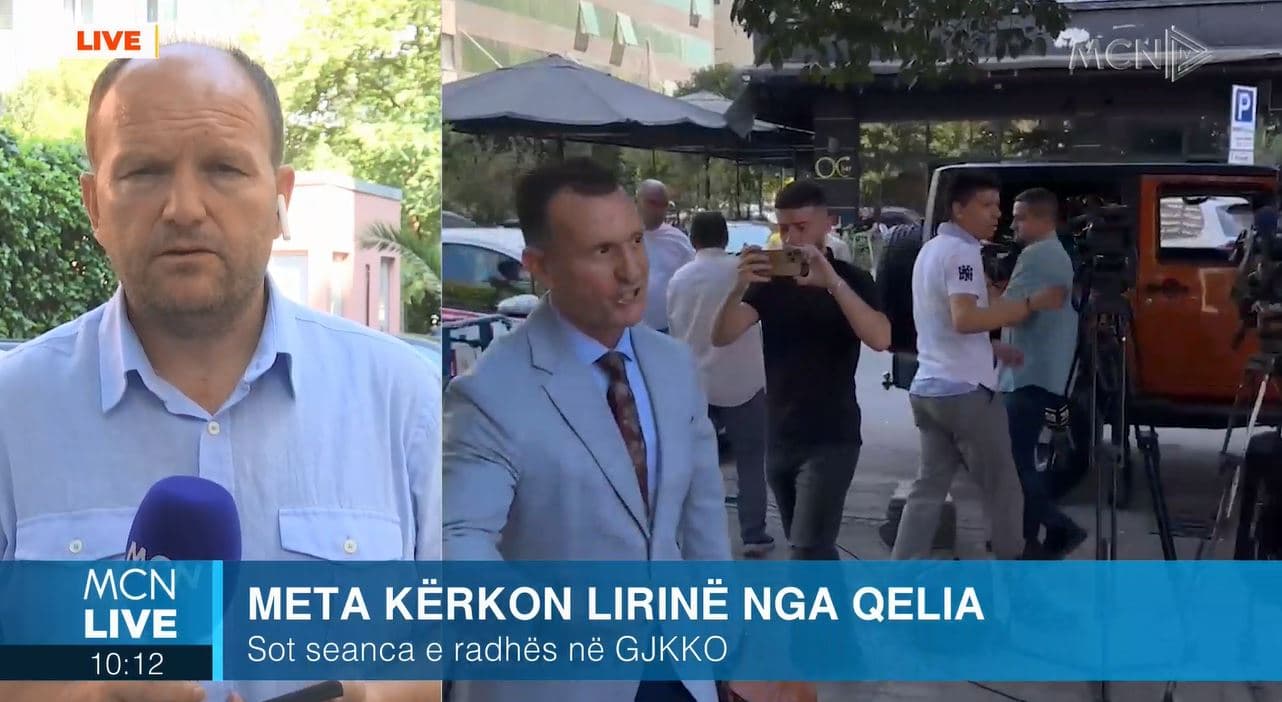 Mbahet sot seanca në GJKKO, Meta kërkon lirinë (VIDEO)
