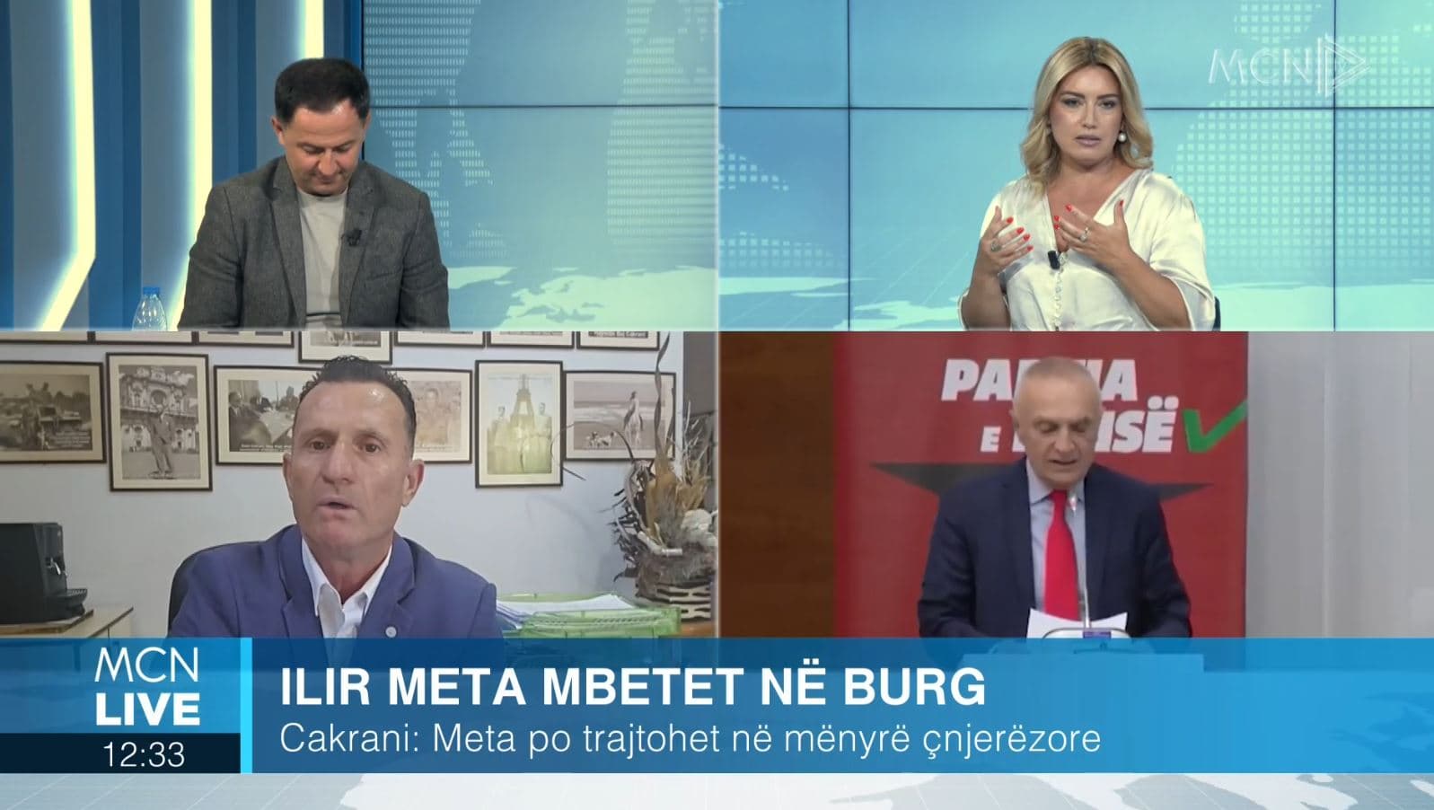 “Metën e shoqëruan në bodrum, në kushte çnjerëzore”, Cakrani: Ky është një shtet terrorist!