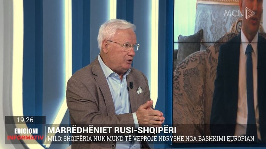 Milo: Shqipëria s’mund të heqë sanksionet ndaj Rusisë, është rrezik për integrimin në BE