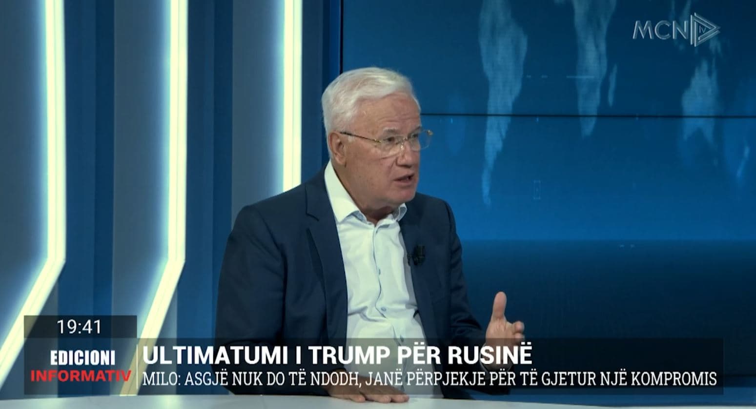 Ultimatumi i Trump për Rusinë/ Milo: Asgjë s’ka për të ndodhur, kompromisi është ende i largët (VIDEO)