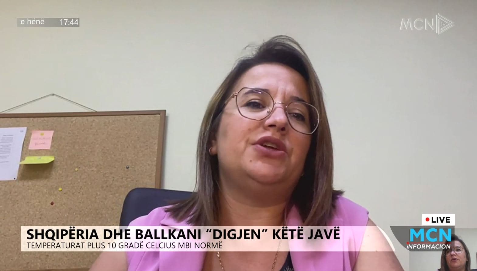 Rritja e temperaturave, Muçollari: Thatësirat do të jenë më të forta, duhet bërë më shumë në bujqësi (VIDEO)