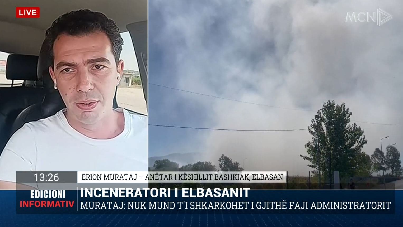 Murataj: Zjarri uli volumin e mbetjeve në landfillin e Elbasanit, do zgjasë vjedhja me dhe pa fatura  (VIDEO)