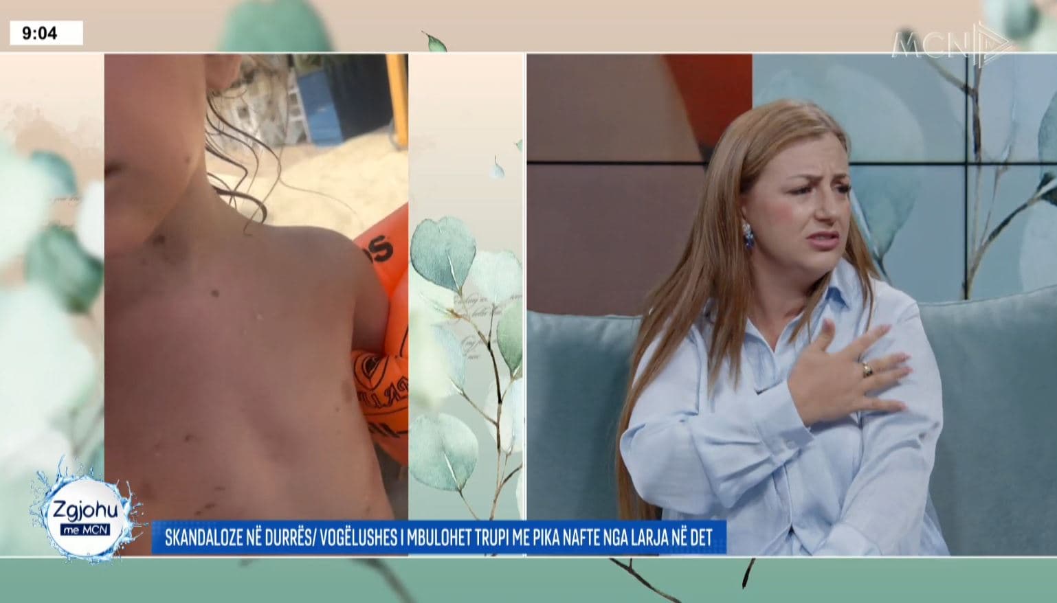 Ndotja në plazhet shqiptare, nëna tregon se si vajza doli nga deti e mbuluar me pika nafte
