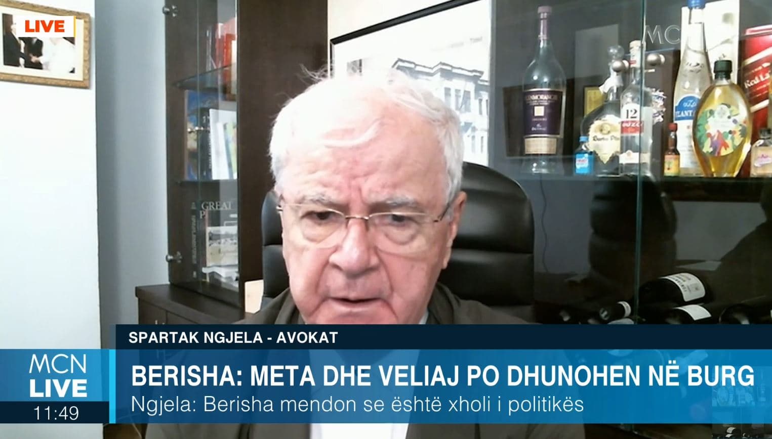 Ngjela: Berisha si “xhol” që futet kudo, Veliaj prezumohet i pafajshëm (VIDEO)