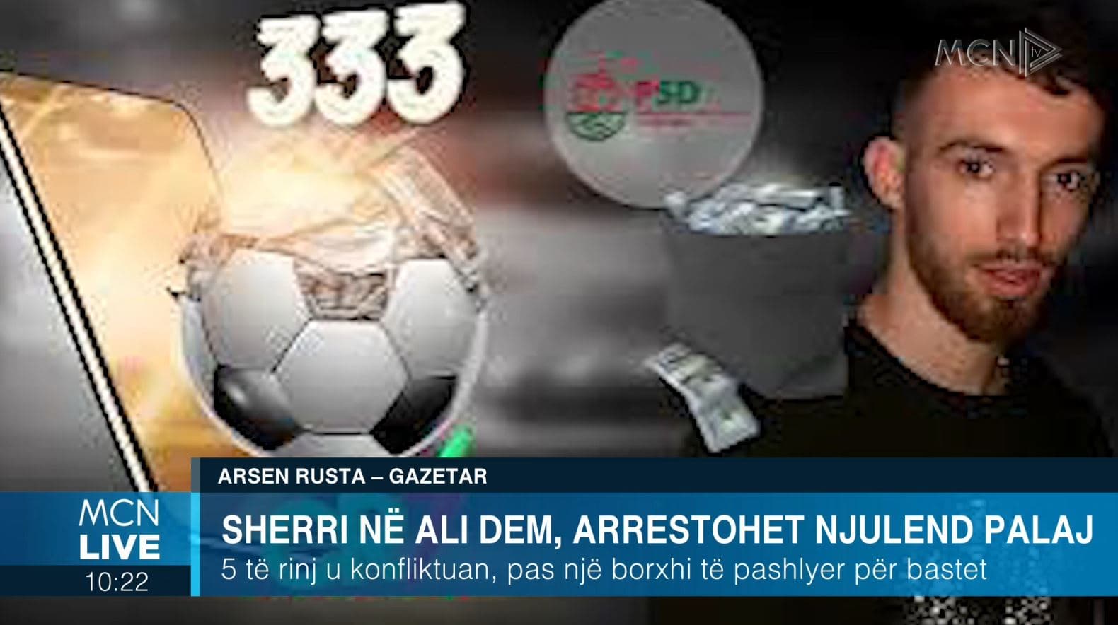 I arrestuari për sherrin me të shtëna te “Ali Demi”, njihej si koordinator i basteve ilegale (VIDEO)