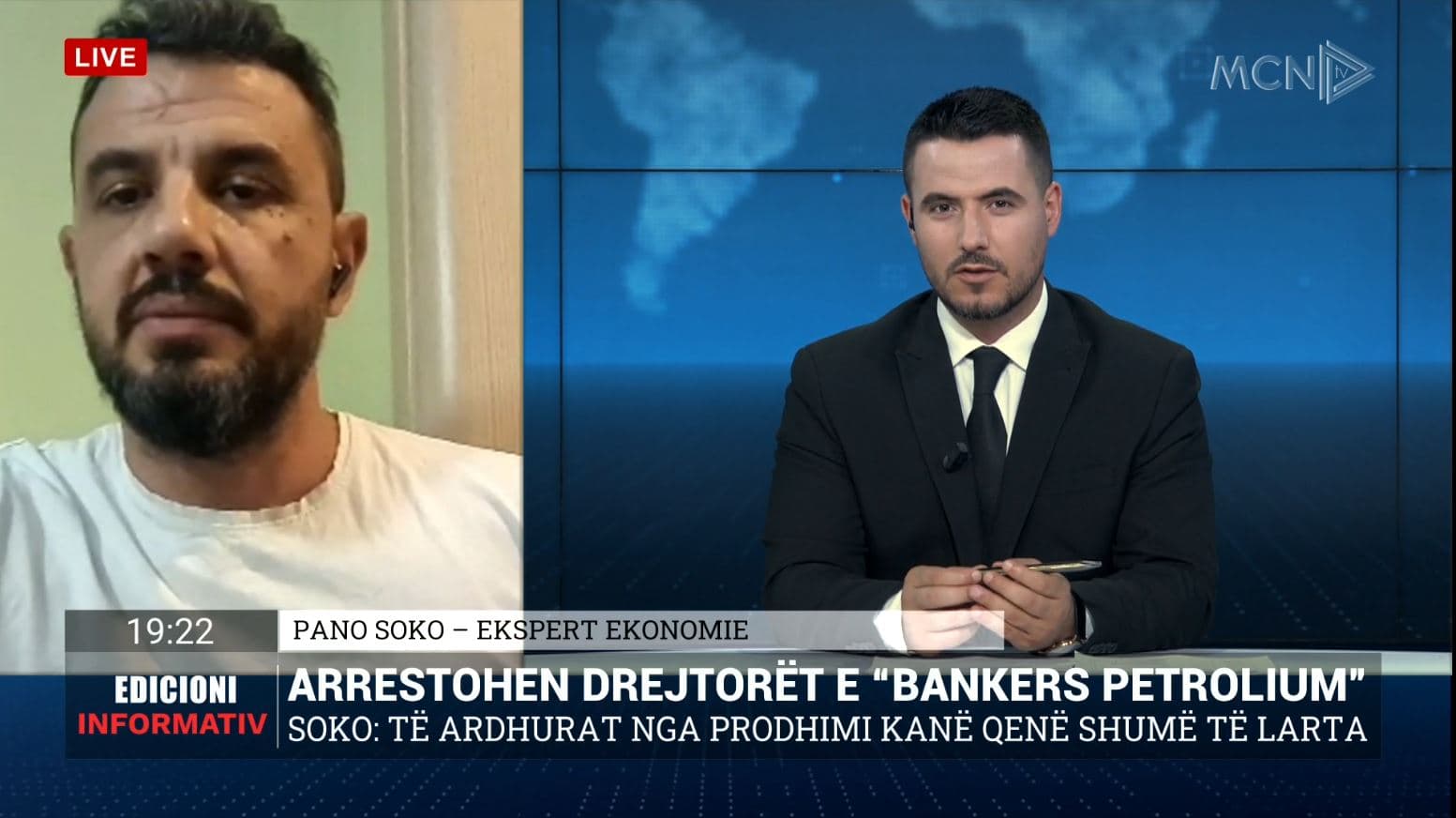 Arrestimet te Bankers, Soko: Lidhen me detyrimet tatimore të papaguara