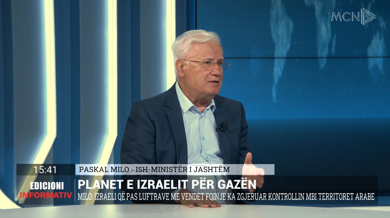 Gaza/ Milo: Ka interesa të mëdha gjeostrategjike që s’e lejojnë zonën të gjejë qetësi 