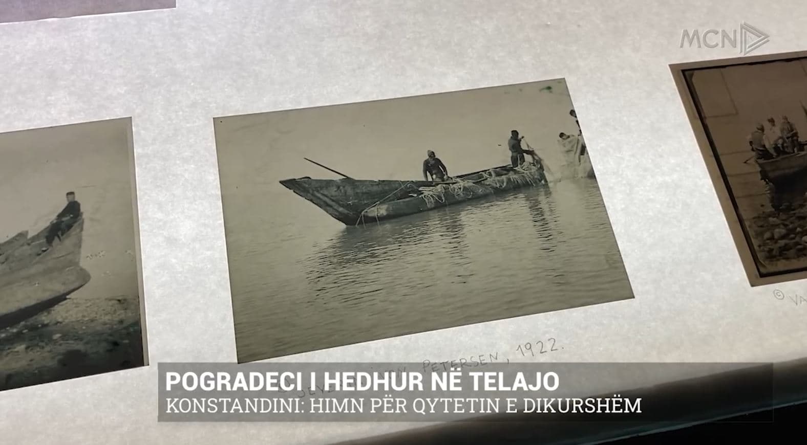 Pogradeci i hedhur në telajo/ Konstandini: Himn për qytetin e dikurshëm (VIDEO)
