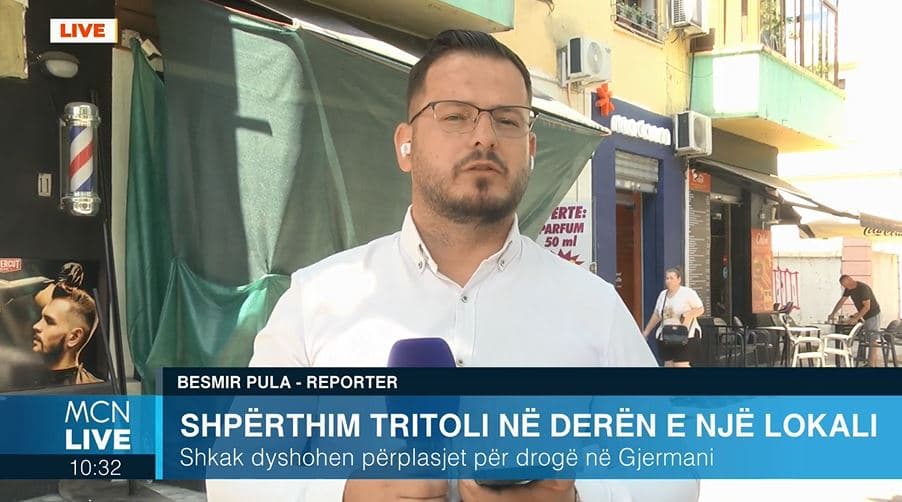Shpërthimi me tritol/ Pula: Paralajmërim për pronarin e lokalit. Dyshohet se lidhet me pazaret e drogës në Gjermani  (VIDEO)