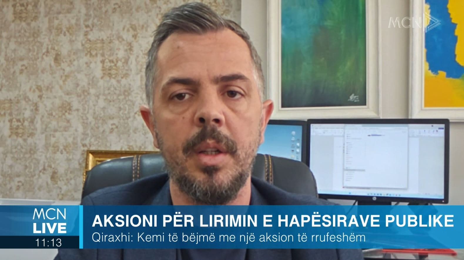 Lirimi i hapësirave publike/ Qiraxhi: Qeverisje me aksione, përgjegjësi institucionet që lejuan situatën (VIDEO)