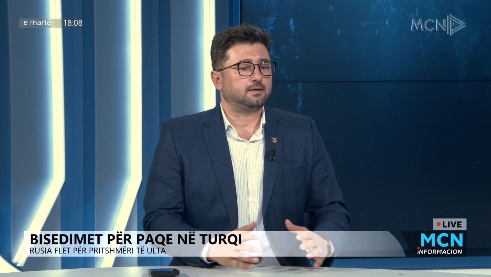 Dialogu në Stamboll, Qiriazi: Nuk pres të arrihet gjë, palët janë diametralisht kundër (VIDEO)