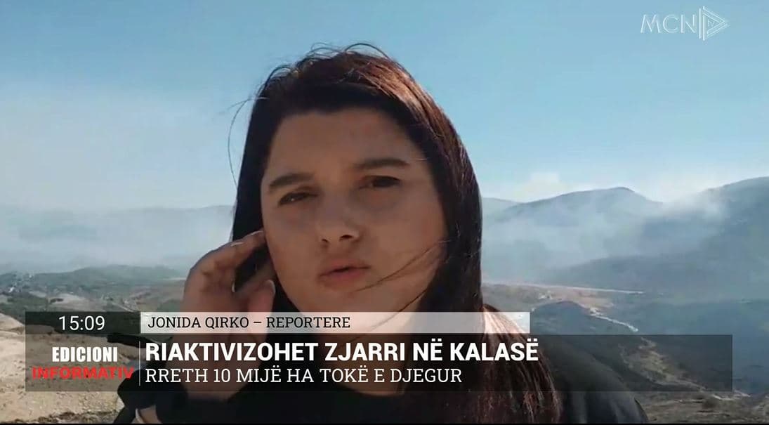 Dy vatra të reja zjarri në Delvinë/ Qirko: Janë mobilizuar banorët për shuarjen e flakëve, dëmet të konsiderueshme 