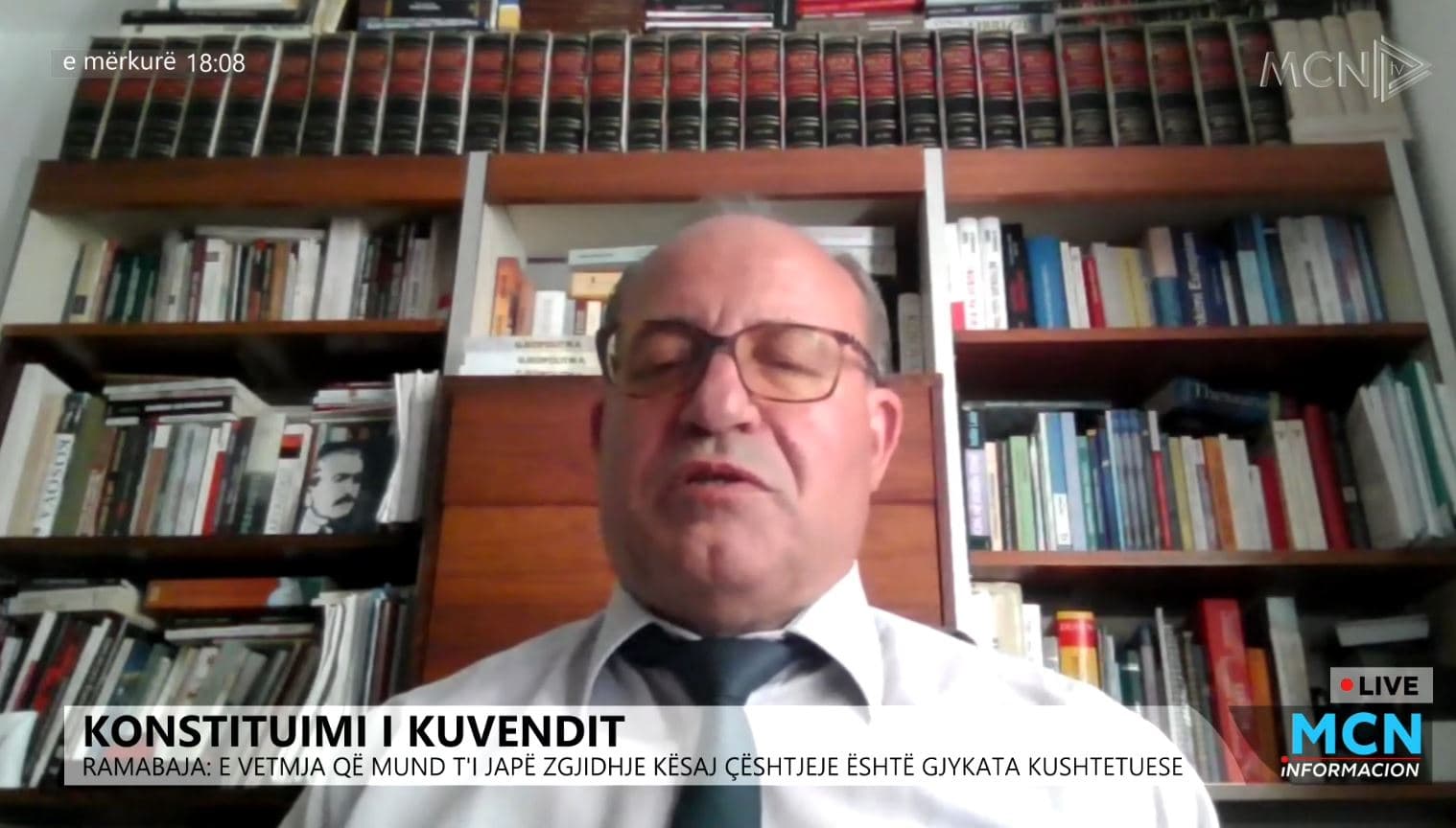 Ngërçi politik në Kosovë, Ramabaja: Ka ndërhyrje ruse dhe serbe, kjo “luftë” i ngjan asaj të Don Kishotit (VIDEO)