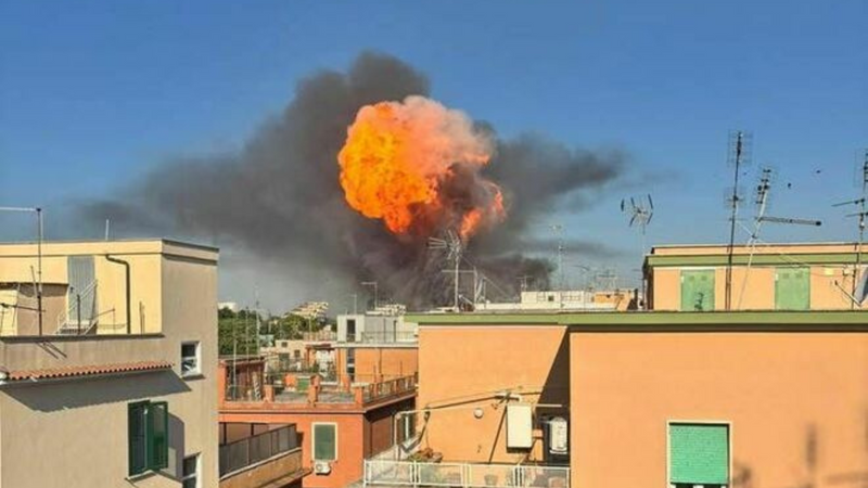 Roma tronditet nga një shpërthim i fuqishëm, raportohet për 40 të plagosur 