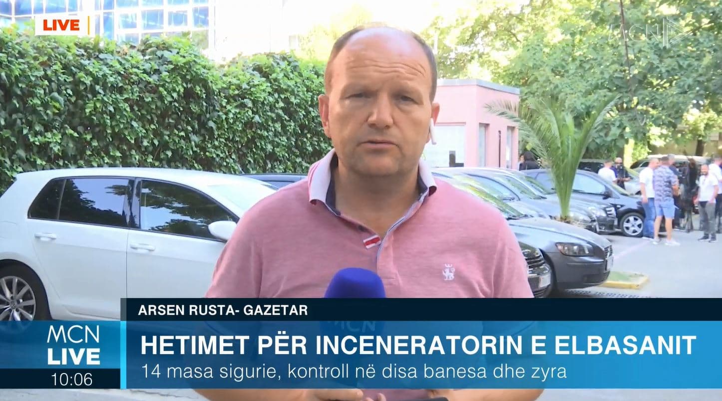 Hetimet për inceneratorin e Elbsanit/ Rusta: Dyshohet se janë vendosur zjarre në landfill për të humbur gjurmët (VIDEO)