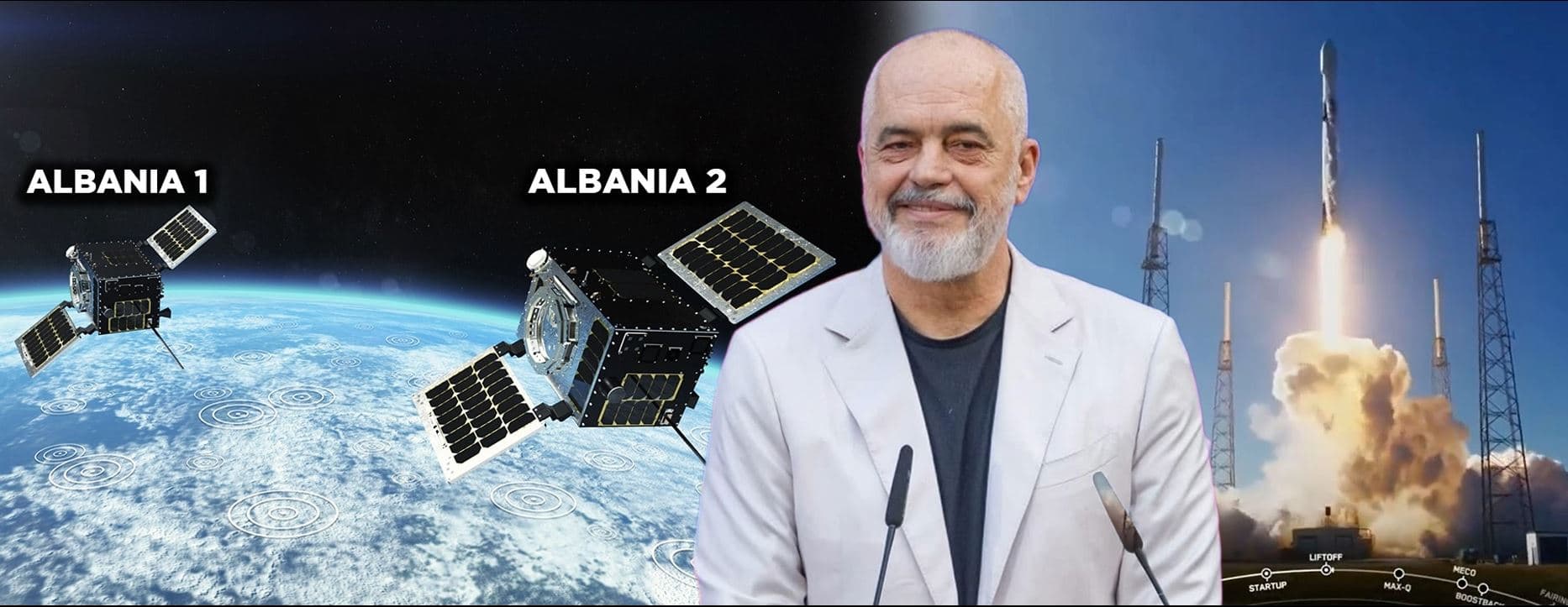 “Syri i qiellit”/ Ku përfunduan Satelitët Albania 1 dhe 2, do të shihnin gjithçka por nuk panë ndërtimet! (VIDEO)