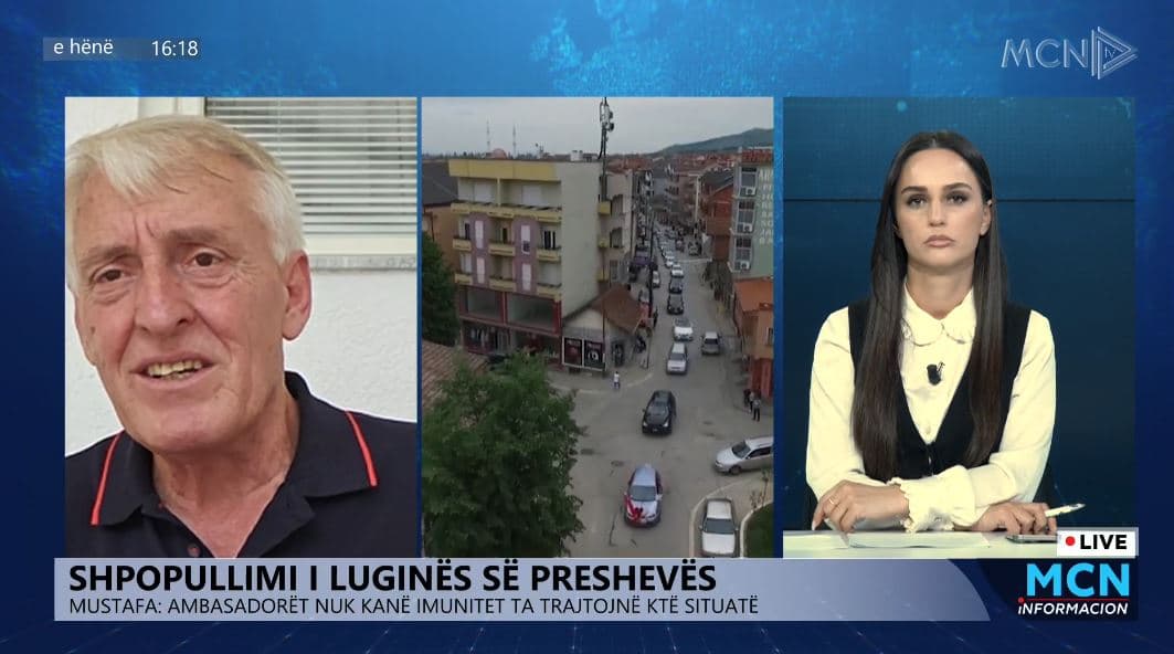 Shpopullimi i Luginës së Preshevës, Mustafa: Serbia po i boshatis me metoda të moderuara